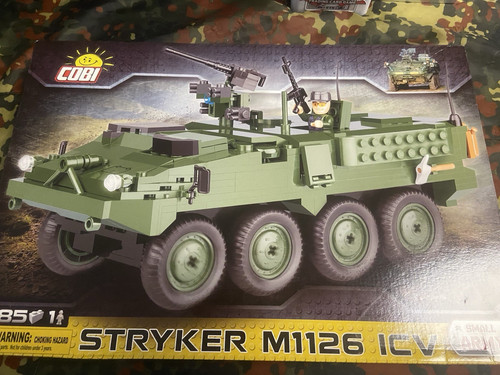 Cobi small army stryker - army,