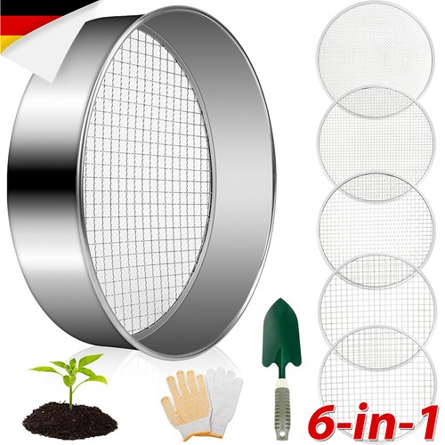 Erdsieb garten metall - metall, 5