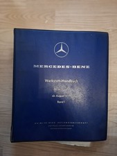 Werkstatthandbücher Mercedes