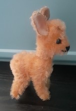 Steiff kleines Reh 13cm hellbraun 70er /80er Jahre