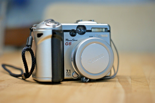 Canon powershot - powershot, g6