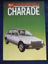 Daihatsu Charade Prospekt 1983