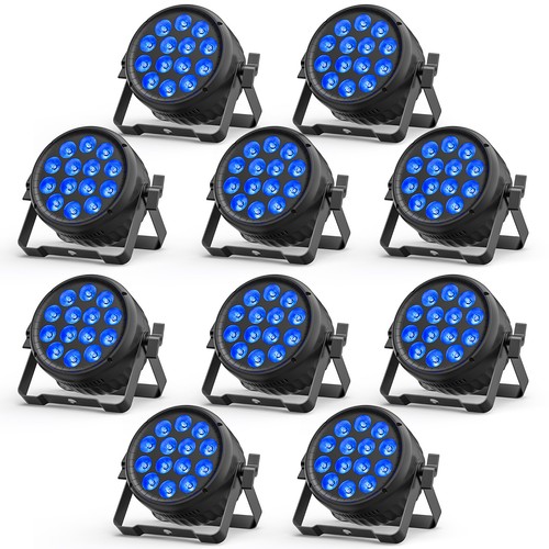 10x 280w led par strahler - 10x,