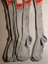 6 Paar blaue Baumwollstrümpfe