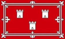 Aufkleber Aberdeen Flagge