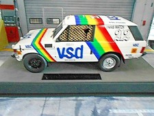 RANGE Rover Raid Paris Dakar