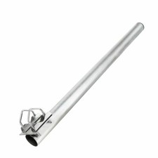 Balkonhalterung 80cm Ø 60mm Mast für Balkon Geländer Mastverlängerung SAT Halter