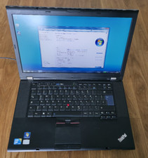 Lenovo ThinkPad T510 15,6" i5 Windows XP 149GB Festplatte WebCam Notebook Laptop