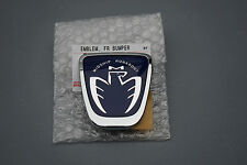 Toyota MR2 MR-S Typ W3 Stoßstange Emblem Logo vorne in Blau Midship Runabout