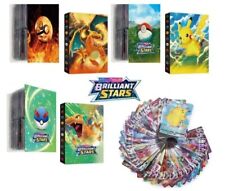 Sammelalbum für 240 Pokemon Karten Portfolio 4Pocket Sammelkarten Heft Ordner 3D