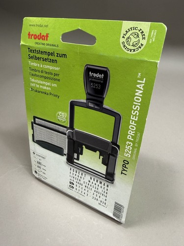 Trodat professional 5253 neu - professional, |