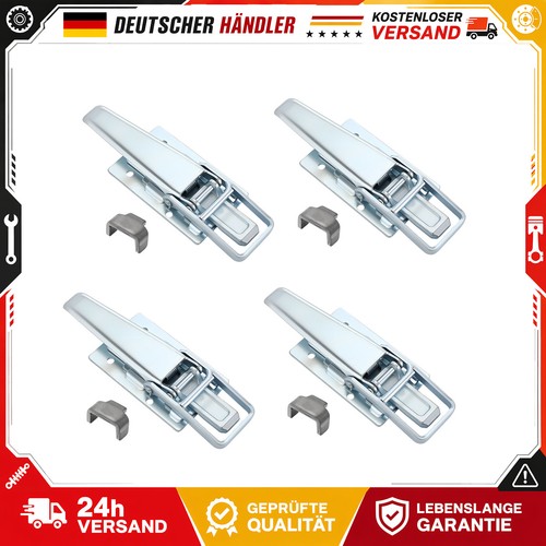 Riegelspannverschluss - 4x,