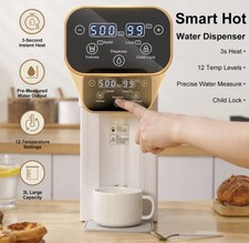 Gefilterter Heißwasserspender für den Heimgebrauch, Sofortheizung, variable Temperatur