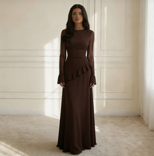 Elysera maxikleid mit - |,