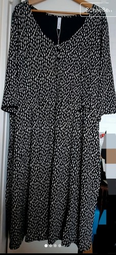 Midikleid sheego viscose - midikleid, gr