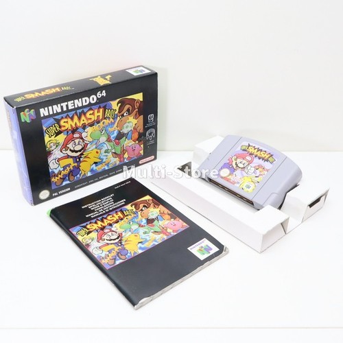 Nintendo n64 spiel super - 64,