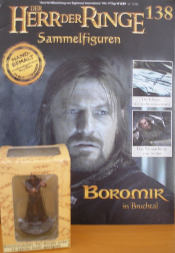 Herr der ringe - der, sammelfiguren