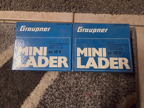 Graupner mini lader bis 12v - mini-lader,