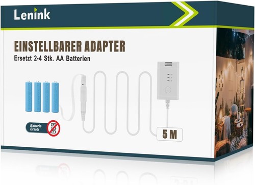 Lenink kabel batterie - 5m,