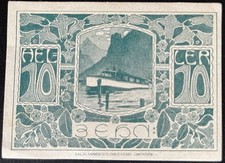 10 Heller Ebensee  1920