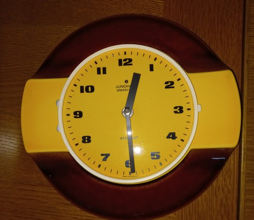 Uhr aus keramik - uhr,