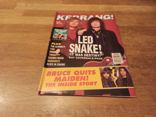 Kerrang heavy metal - , music
