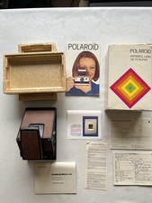 Kamera Polaroid Appareil Land SX-70 Alpha