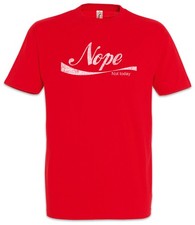Nope Cola Herren T-Shirt Gamer