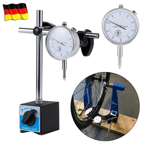 10mm magnet messstativ - 0-10mm, mit