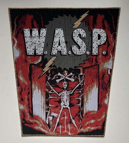 Wasp backpatch the - wasp, last