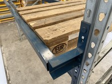 Durchschubsicherung Ladungsbegrenzer Palettenregal Hochregal Regal Polypal