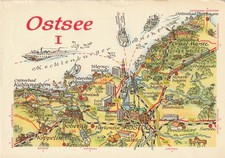 AK Postkarte Ostsee