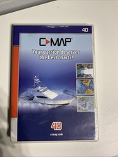 C-MAP  Karte Baltic Sea and Denmark, M-EN-D299-MS