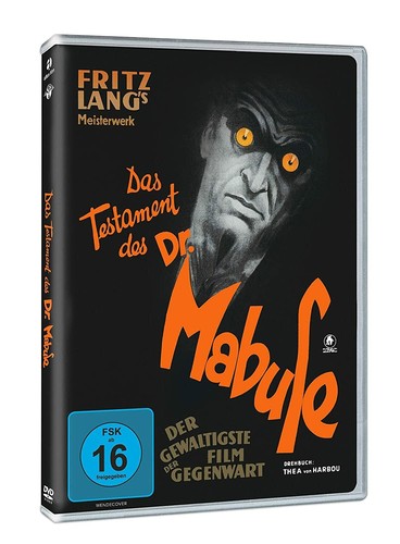 Das testament des mabuse - dr.,