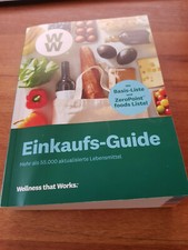 Weight Watchers Einkaufs-Guide - Einkaufsführer 2019