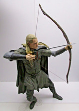 NECA Herr der Ringe Legolas 1/4 Große Figur Höhe ca. 58 cm. Top Zustand