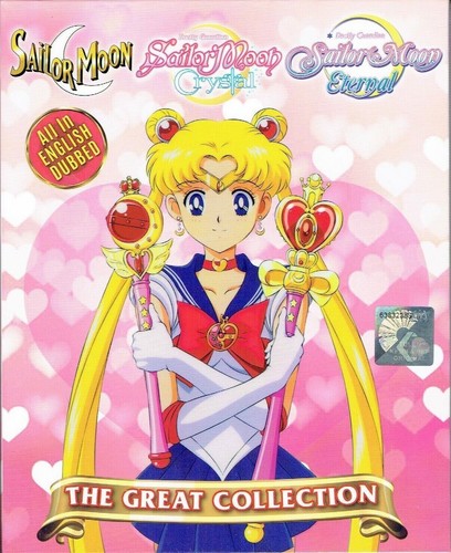 Sailor moon complete - sailor,