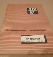 Welger Ballenwerfer P22/61