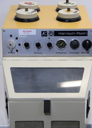 Sandstrahler harnisch rieth - harnisch, +