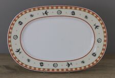 Winterling Dessina Clivia rot gelb Servierplatte Platte Beilagenplatte 31 x 21cm