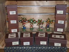 Hubrig Jahresfigur 2006 2007 2010 2011 2012 2014 2015 2016 2017 2018