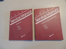 Service manual Werkstatthandbuch Dodge Mini Ram  Caravan Plymouth Voyager - 1984