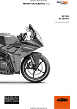 GERMAN LANGUAGE - KTM 2023- RC