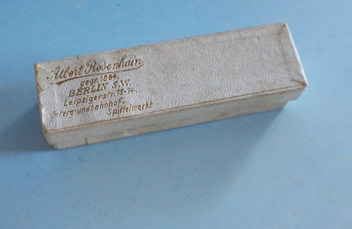 Vintage juwelier rosenhain - juwelier,