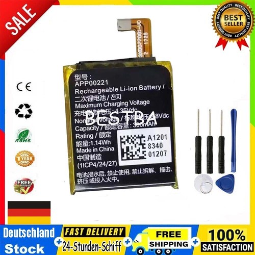 New ersatz rechargeable akku - ersatz,