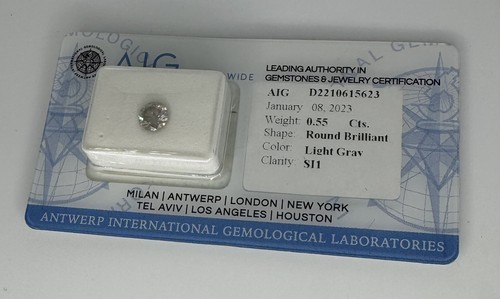 Fancy gray diamant - fancy,
