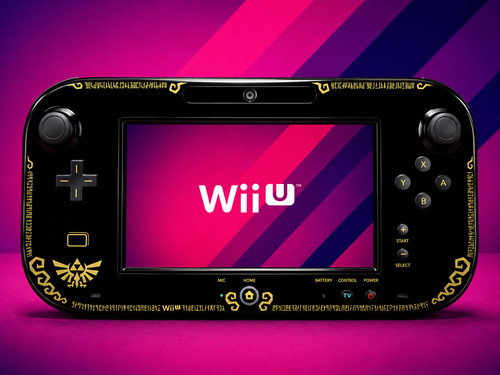 Nintendo wii zelda wind - u,