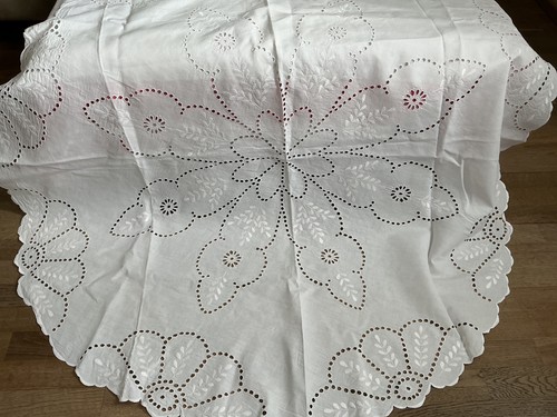 Antike tischdecke richelieu - antike,
