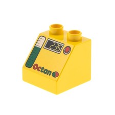 1x Lego Duplo Dachstein 45°