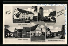 AK Wiernsheim /Wttb., Gasthaus